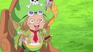 Leo as seen in the One Piece anime (Image via Toei Animation)